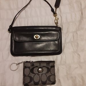 Coach wristlet vintage